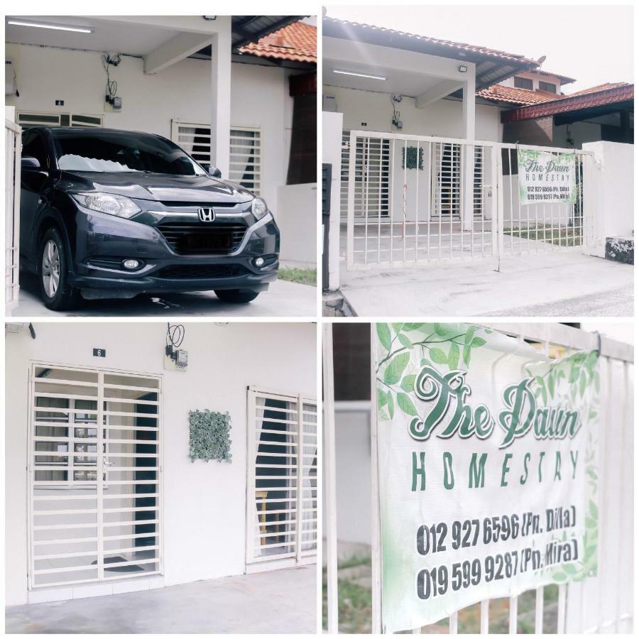 Thedaun Homestay Seri Iskandar, Perak 外观 照片